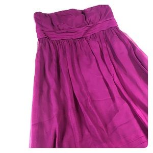 J. Crew formal Strapless Dress plus size